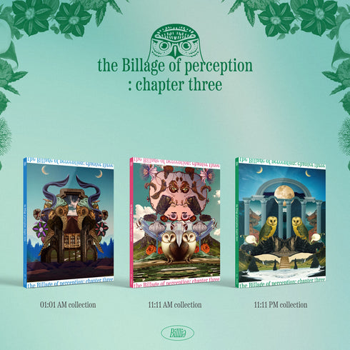 BILLLIE 4TH MINI ALBUM - THE BILLAGE OF PERCEPTION : CHAPTER THREE
